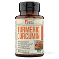 Capsule di curcuma Benefici antiossidanti Capsule di curcumina